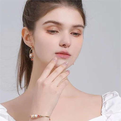 Title 1, Smart Cute Cat Emaille Ring, een schattig acces...
