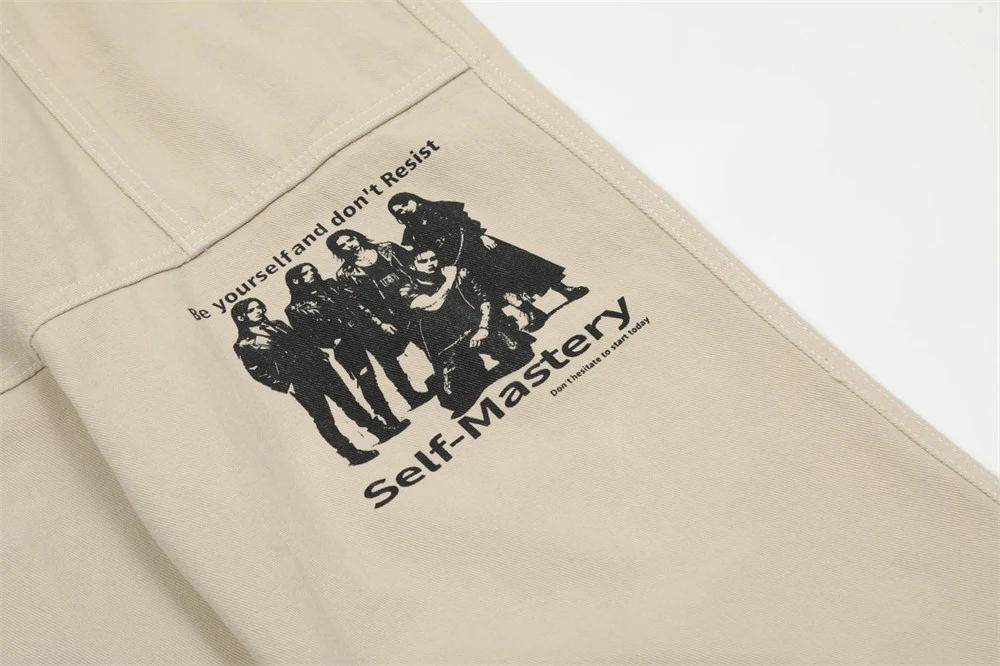 Title 5, Pantaloni Dritti Ampi Casual da Uomo Comfort e ...