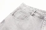 Men's Casual Wide Leg Five Points Straight-leg Pants, offering comfort and a relaxed fit for everyday wear and casual st — photo 7