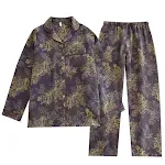 Winter Couple Yarn-dyed Cotton Pajamas Long Sleeve Can Be Outerwear Homewear Men's Suit Cozy & Warm. Perfect for relaxat — photo 12