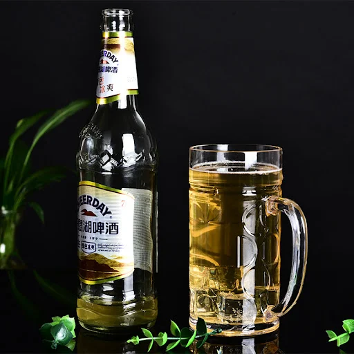 Title 4, Plastic Beer Pineapple Mug With Handle, a fun a...