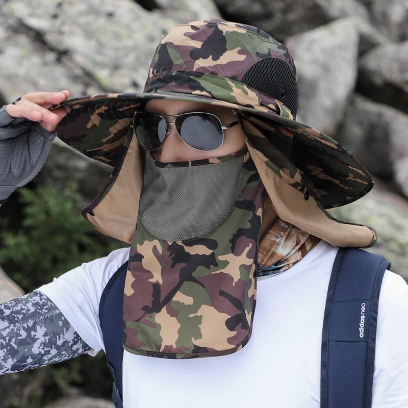 Title 1, Anti-UV and breathable fisherman hat. Stylish s...