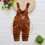 Children's overalls durable and comfortable for playtime. Protect clothes, allow for free movement, and are perfect for — photo 12