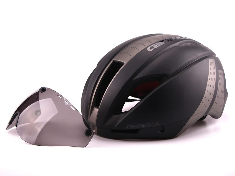 Capacete de bicicleta pneumático para estrada e montanha — foto 2
