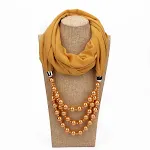 Apricot yellow