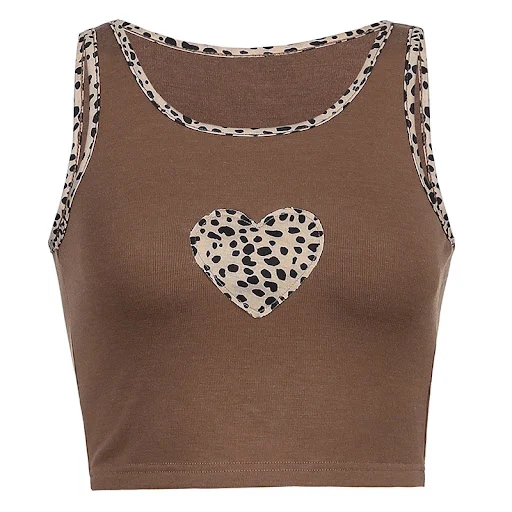 Title 5, Lace Splicing Lace To Get Leopard Print Love To...