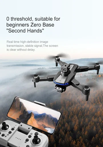 Title 7, UAV Evitar quatro lados Evitar a fotografia aér...