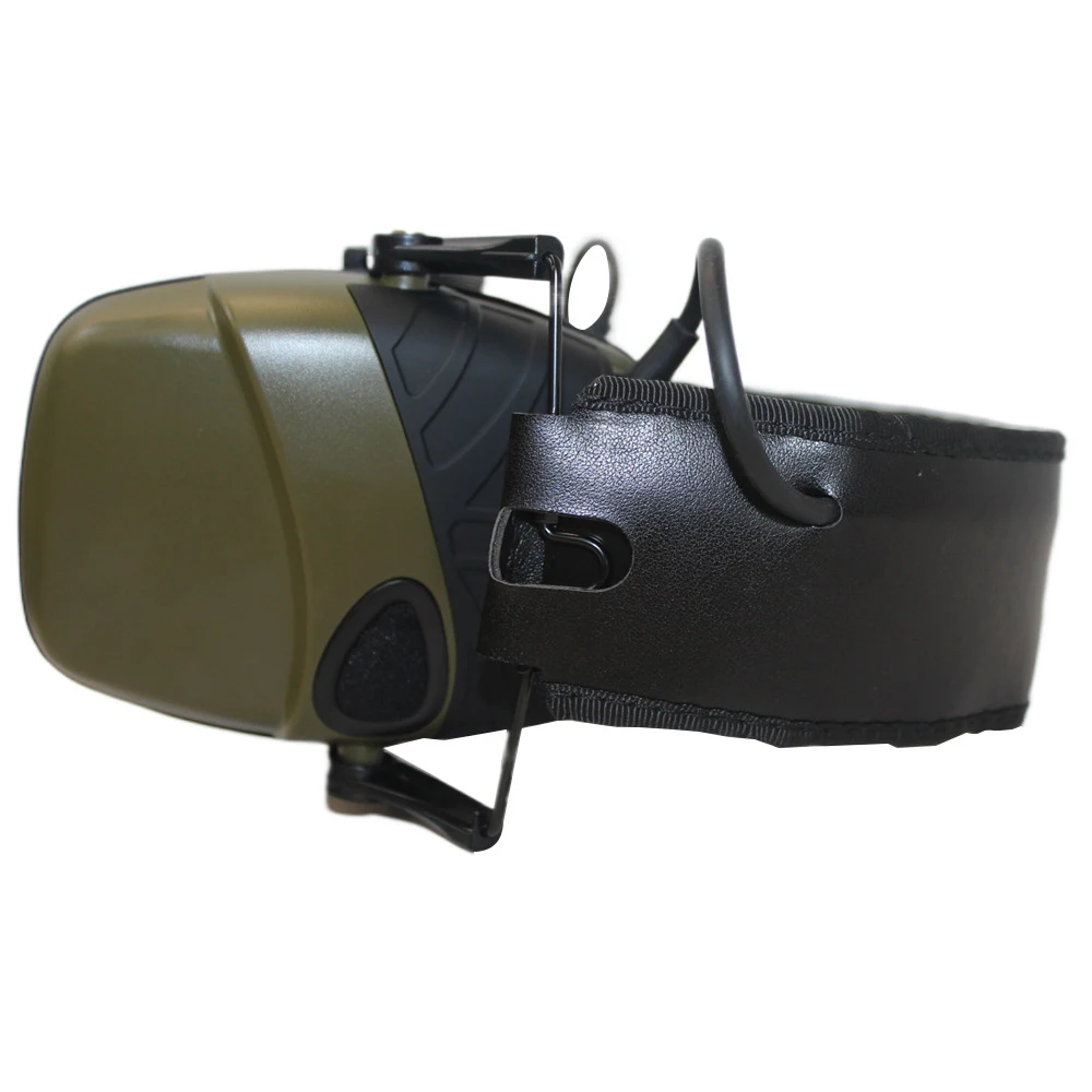 Cuffie Sportive di Lusso per Esterni con Cancellazione del Rumore Musica senza distrazioni. Perfette per corsa, allenamento e relax all'aperto. — foto 4