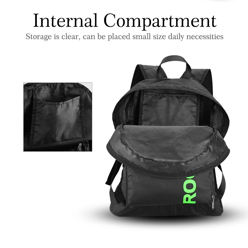 Title 6, Folding Backpack for Travel and Hiking | Lightw...