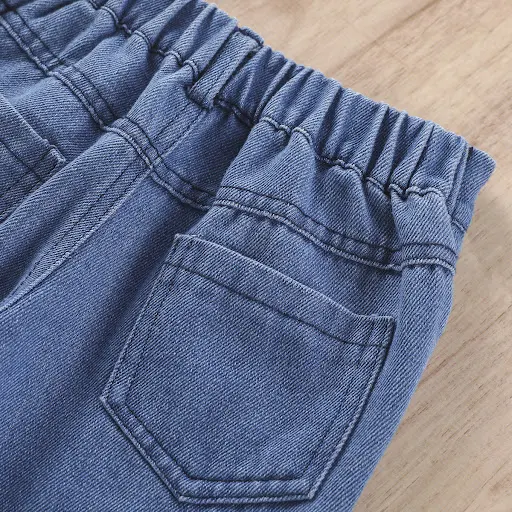 Title 3, Conjunto novo para meninas, com top liso e calç...