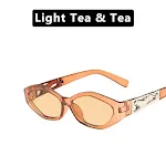 Light tea tea flakes