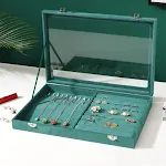 Ring Necklace Jewelry Box