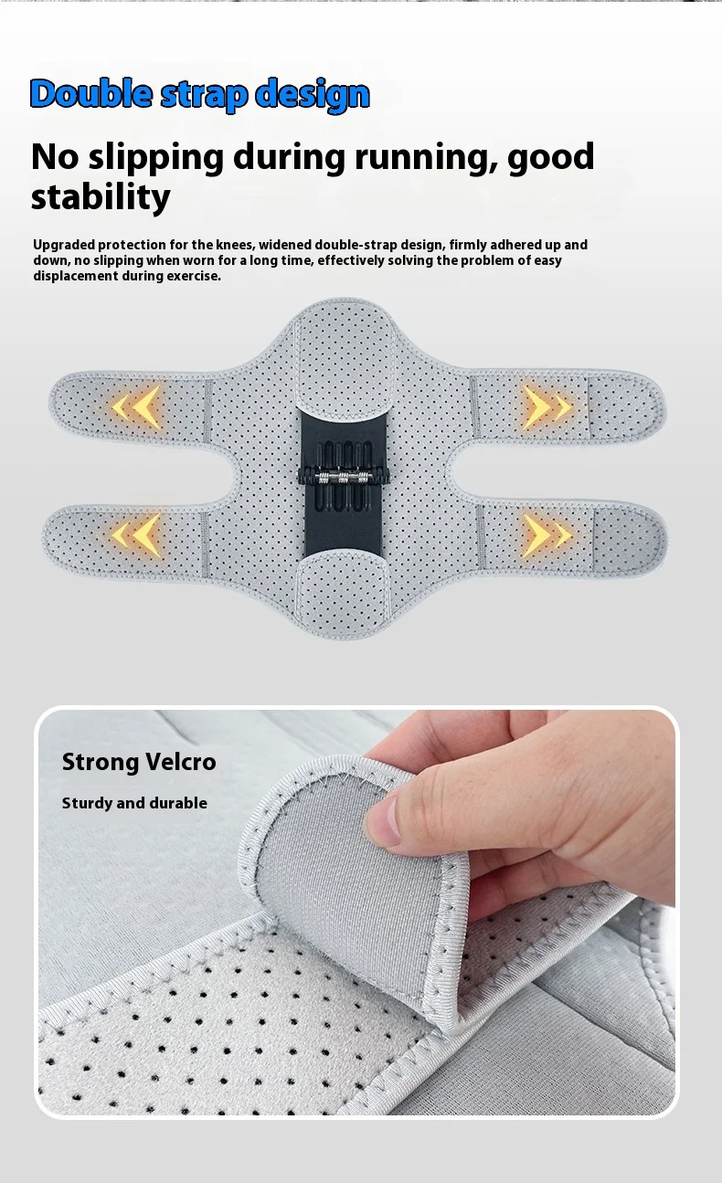 Title 2, Professional Protective Knee Booster for Walkin...