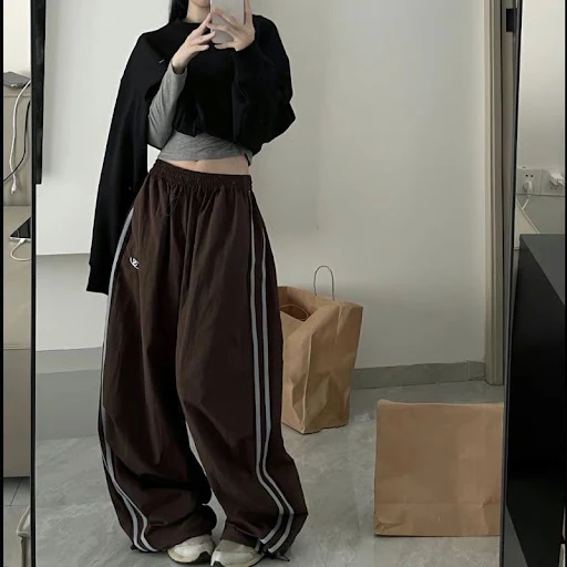 Title 5, Pantaloni da tempo libero con coulisse e vita e...