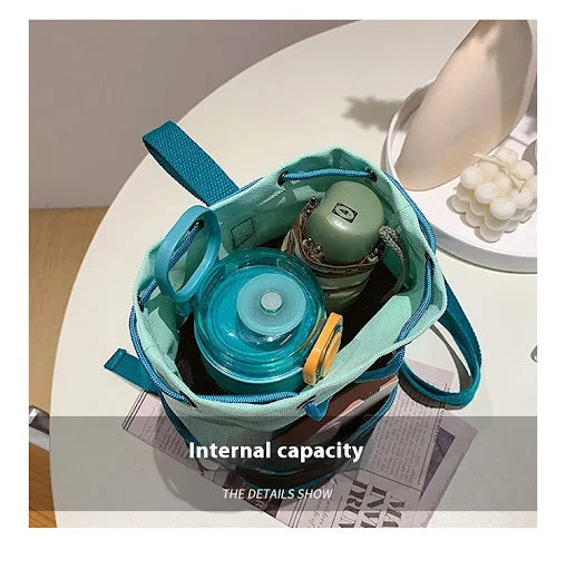 Title 4, Outdoor Portable Sports Water Cup Bag Handbag C...