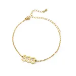 333 Gold Bracelet