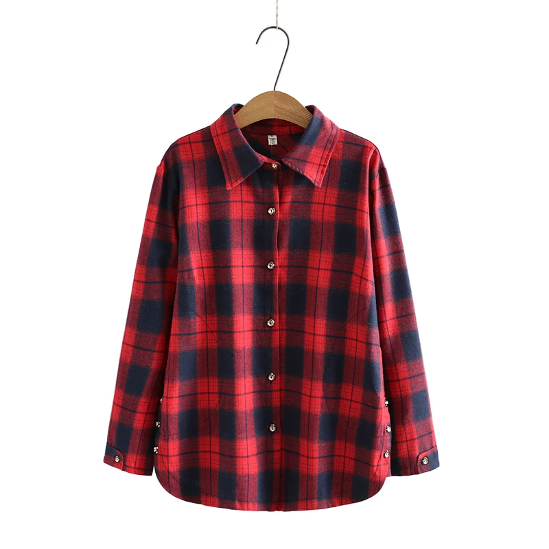 Title 1, Plus Size Shirt for Women 200 Catties, Niche El...