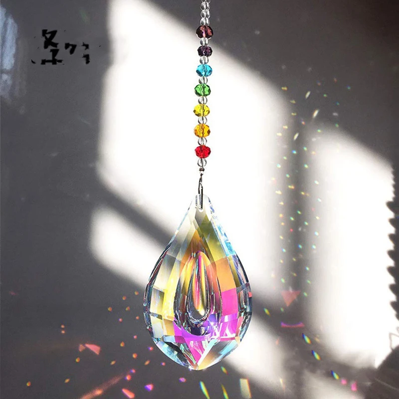 Pingente de Cristal DIY Artesanal Gota d'água. Crie joias únicas. Presente perfeito e personalize seu estilo. — foto 2