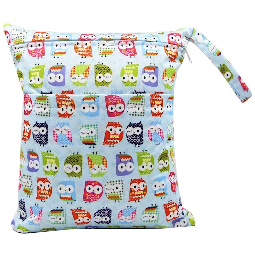 Title 2, Diaper Bag 30x36cm Baby Double Zipper Printing ...