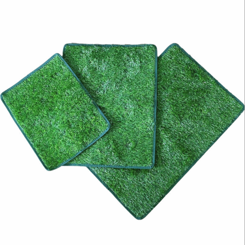 Title 4, Simulated Lawn Pet Pee Pad Non-slip and Warm. I...