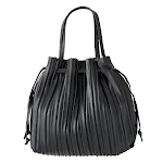 Korean Retro Pleated Handbag Net Red Simple Casual, Perfect for Everyday Use, Stylish and Practical, Great for a Casual — photo 1