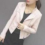 Jaqueta de moto slim de corpo curto, design moderno e caimento perfeito para homens e mulheres. Ideal para uso urbano e esportivo. — foto 4