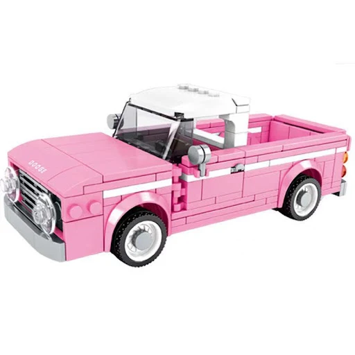 Title 3, Build a racing car model with small particle bu...