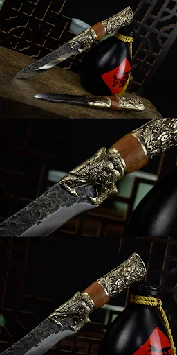 Title 7, Yulong Bone Knife Precisely cut meat and bone w...