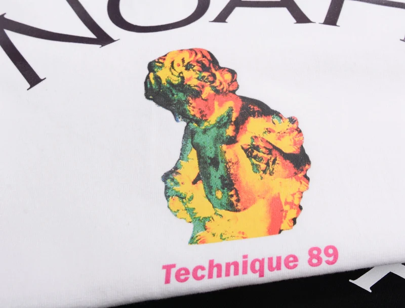 New Noah Printed Short-Sleeved Men'S Simple And Versatile Cotton Loose American T-Shirt — photo 4