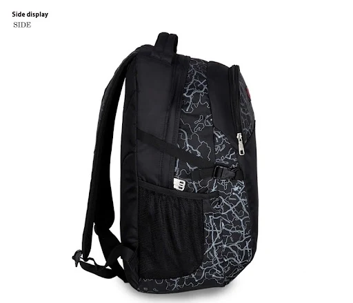 Title 7, Mochila de Viagem Feminina Aihua Casual com Alç...
