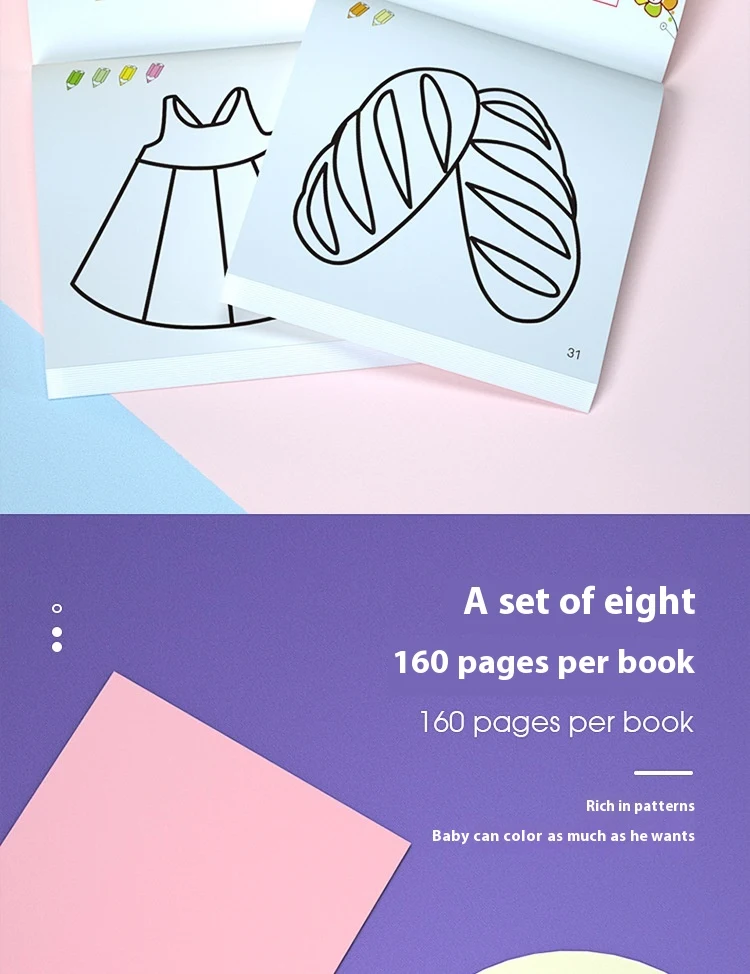 Title 11, Série de Livros de Colorir com Pintura para Pre...