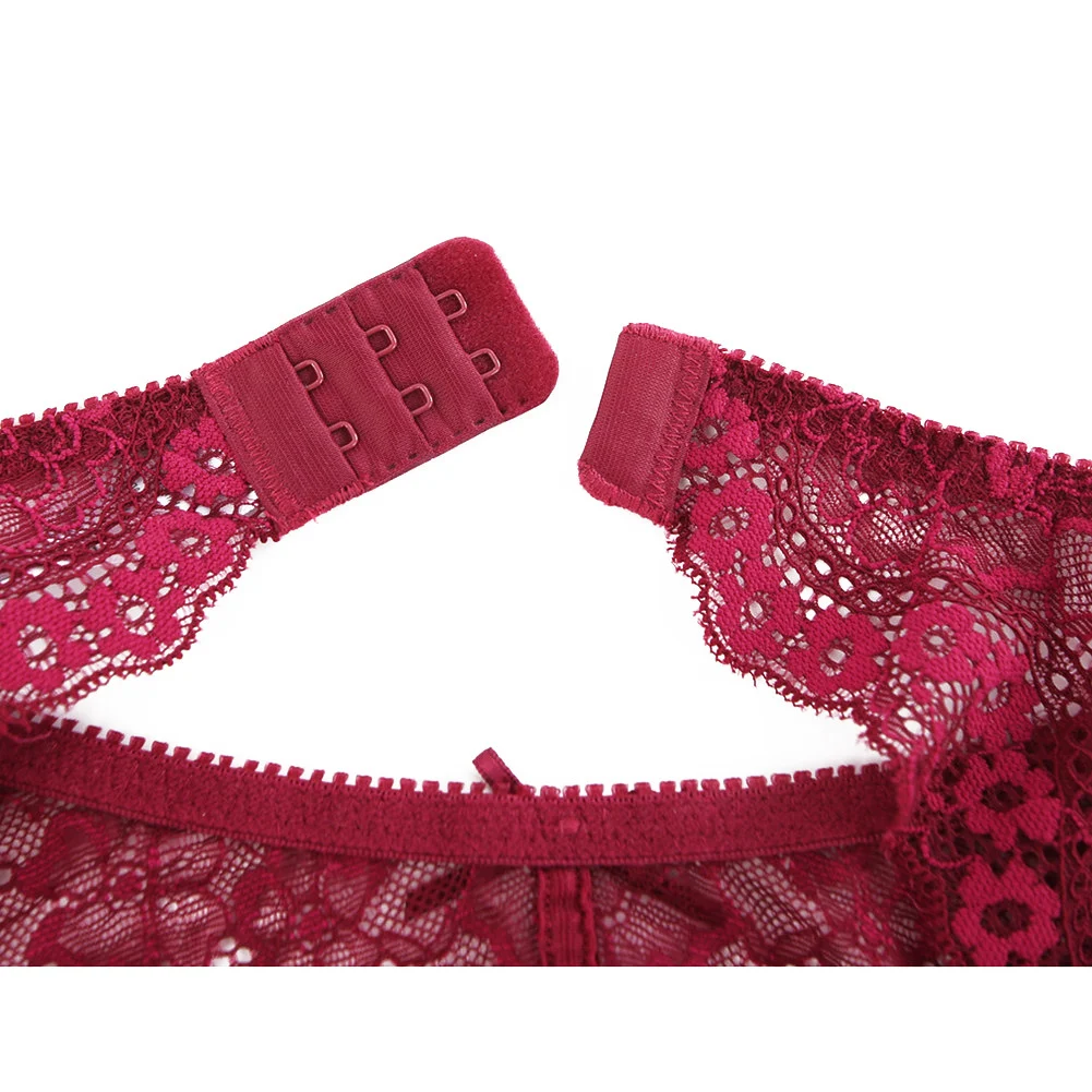 Title 8, Lace Garter Vintage With Leg Ring Clipped Butto...