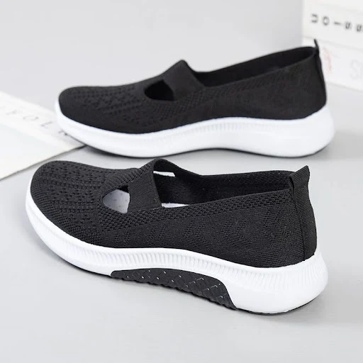 Title 3, Womens Cloth Shoes Spring Style Soft Bottom Wo...