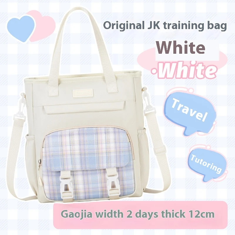 Mochila Série Cor Macaron de Grande Capacidade Leve Tudo o Que Você Precisa Design Elegante e Espaçoso Perfeita Para Uso Diário e Viagens Confortável — foto 10