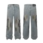 American Street Fashion Special-Interest Design Washing Heavy Industry Jeans. Durable, stylish, and comfortable jeans fo — photo 4