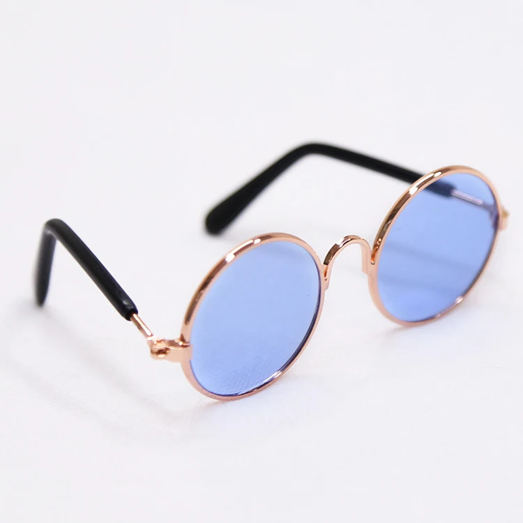Title 7, Trendy vintage ronde dierenbril