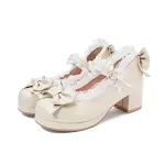 Little girl Princess leather shoes, providing comfort and style for special occasions. Perfect footwear for your little — photo 4