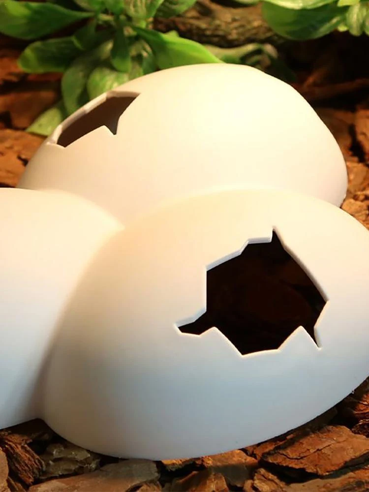 Title 9, For Aquariums Terrariums New Reptile Hide Egg S...