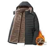 High Quality Winter Cotton-padded Clothes for Middle-aged and Elderly Plus Size Warm and Comfortable Winter Wear for Old — photo 8