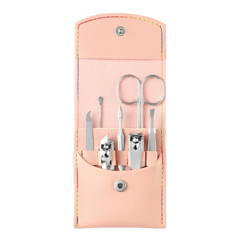 Title 10, 7 Piece Nail Tools Set Nail Clippers for Manicu...