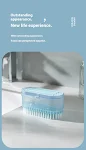 Jabonera multifuncional de drenaje y almacenamiento para el hogar, manos libres. Mantén tu jabón seco y tu baño organizado. — foto 1