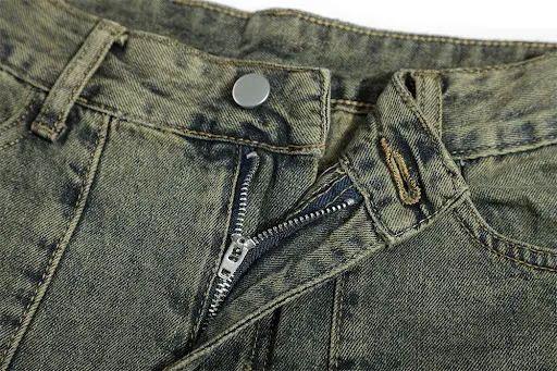 Title 3, Washed Denim Overalls For Men Comfortable and s...