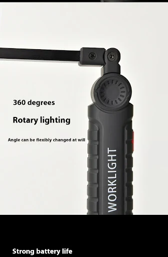 Title 6, USB Çok Fonksiyonlu COB Mıknatıslı Oto Tamir Ça...