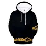 Moletom com capuz com estampa digital 3D, conforto e estilo incomparáveis. Desfrute de designs vibrantes e ajuste perfeito para uso diário. — foto 6
