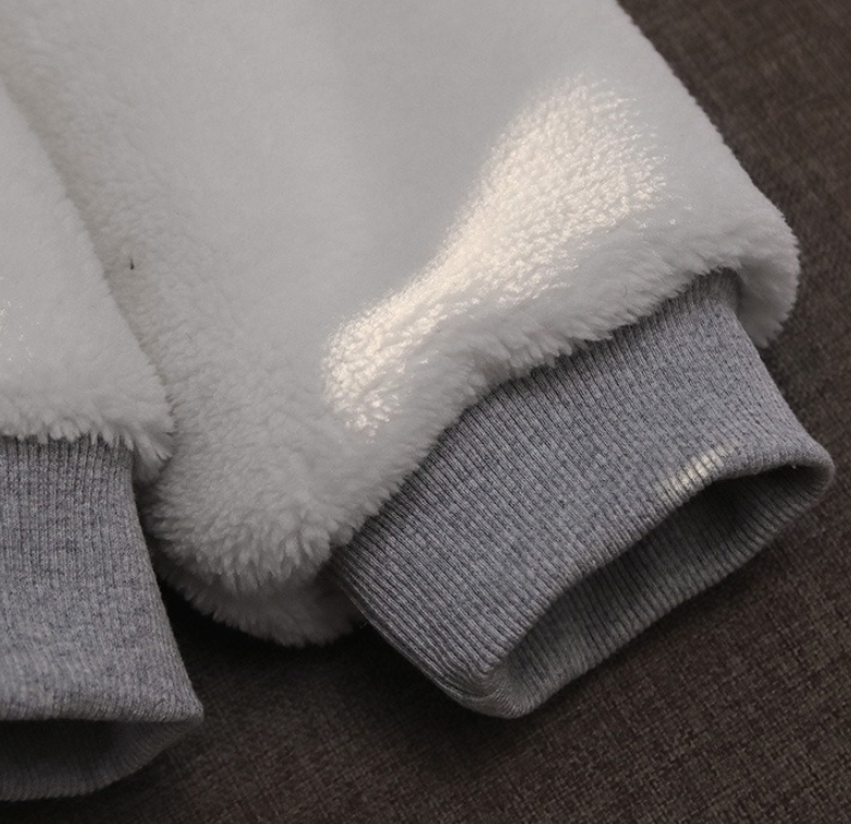 Title 10, Cappotto da donna in finto velluto di agnello a...