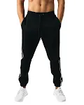 Sportieve casual tapered fitnessbroek voor heren. Biedt comfort en optimale bewegingsvrijheid tijdens het sporten en andere activiteiten. — foto 11