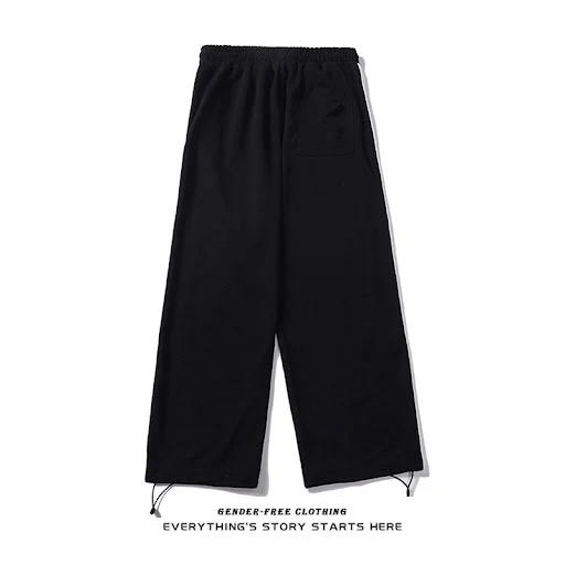 Title 6, Printed Trousers With Drawstring Trousers For M...