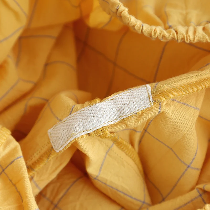 Title 23, Gewassen katoenen cropped broek met korte mouwe...
