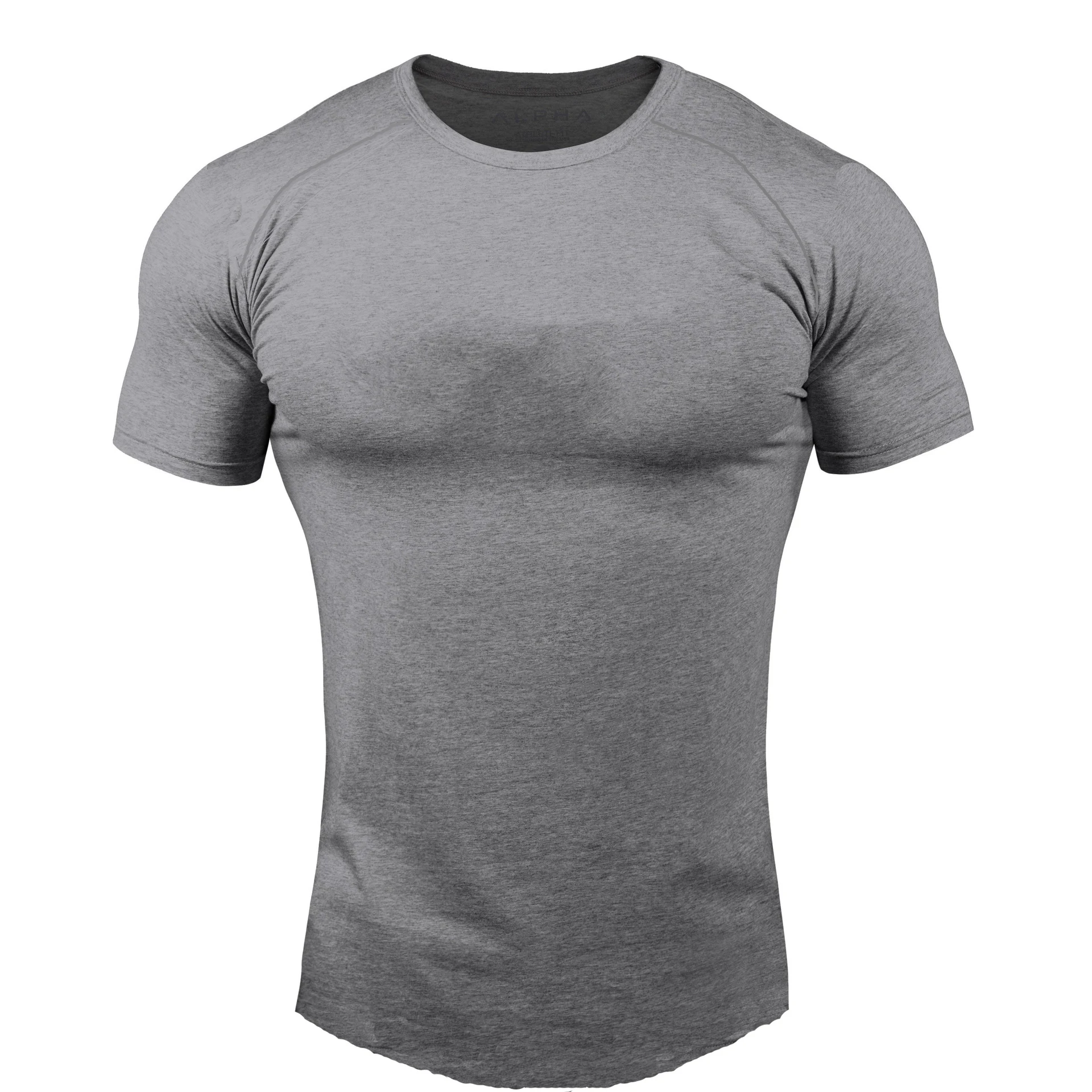 Muscle Fitness Brothers Men's Summer Cotton Running T-shirt. Lightweight and perfect for sports and leisure. Enjoy comfo — photo 4