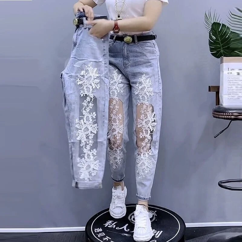 Pantalones de verano para hombre con corte recto y elástico. Slim Fit, estilo Dad. Ideales para el calor. Comodidad y libertad de movimiento. — foto 1